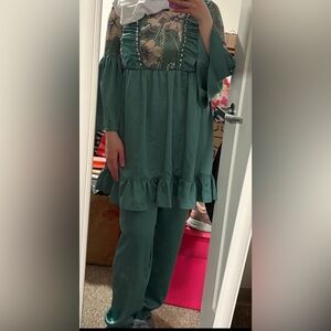 Women’s Uzbek outfit size XL